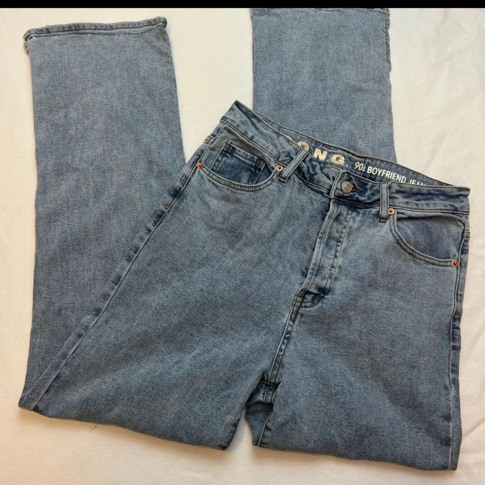 S.O.N.G 90’s Boyfriend Jeans